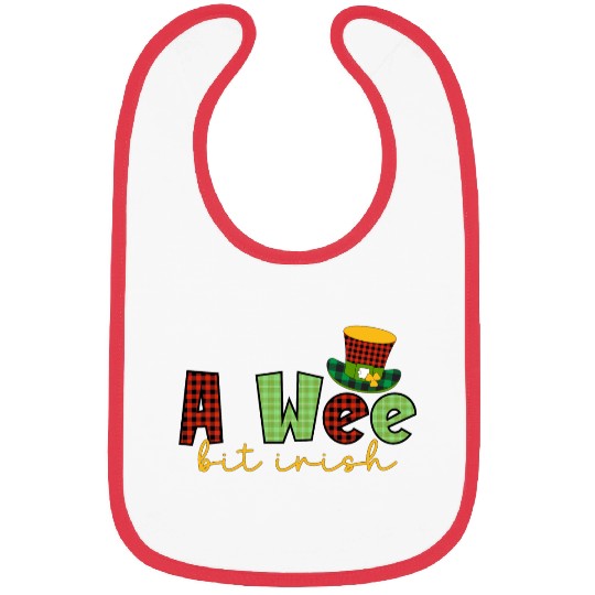 A Wee Bit Irish Sublimation Bibs