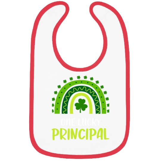 Principal St. Patrick's Day Bibs