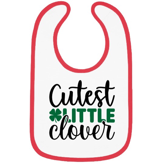 Cutest Little Clover Bibs