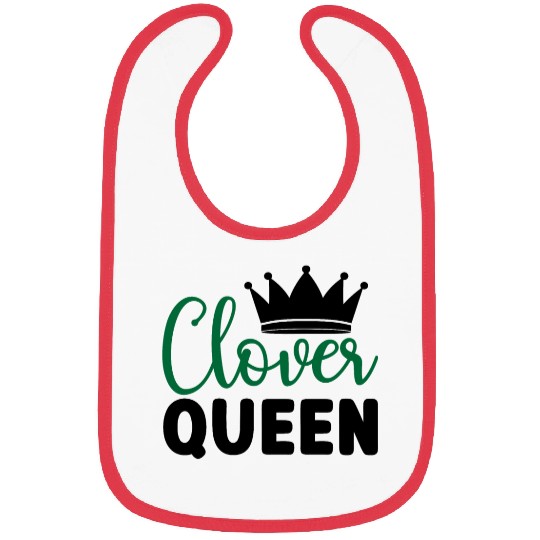 Clover Queen Bibs