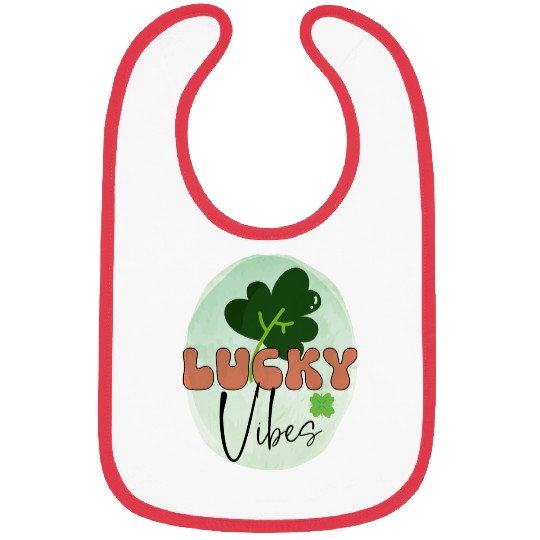 LuckyPatricks Day Sublimation Bibs