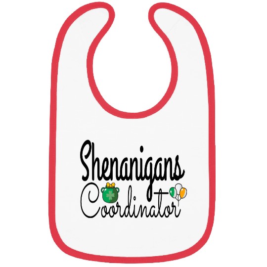 Shenanigans Coordinator Bibs