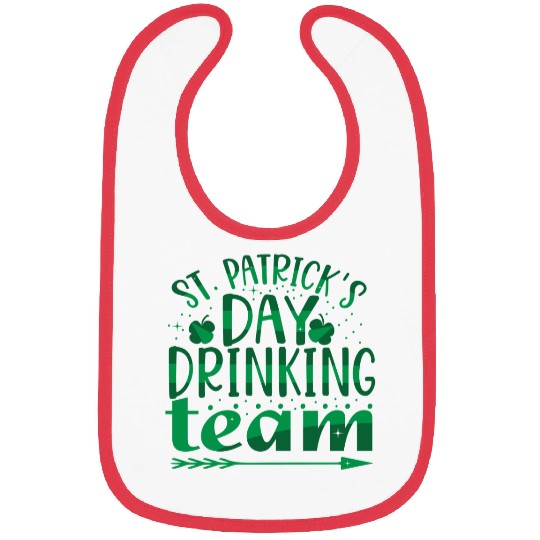Patricks Day Drinking Team Bibs