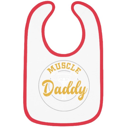 Muscle Daddy - Gym Bibs