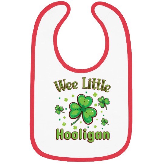 Wee Little Hooligan Bibs