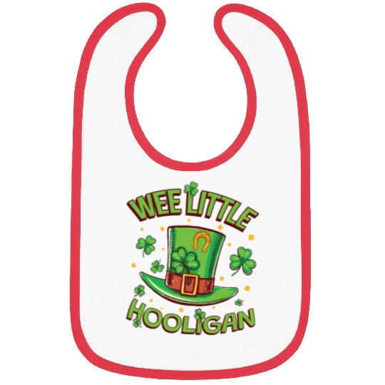 Wee Little Hooligan Bibs