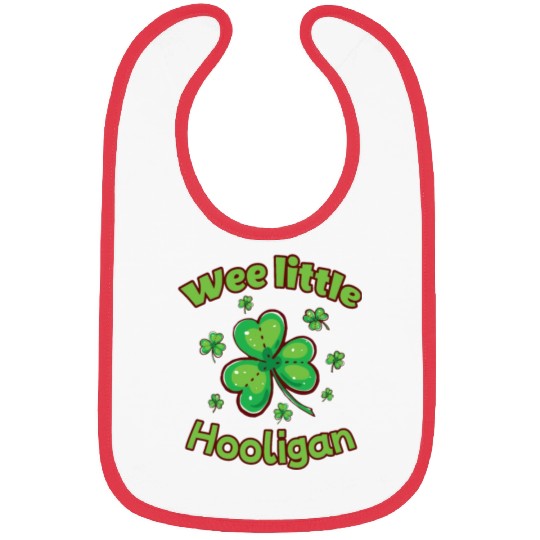 Wee Little Hooligan Bibs