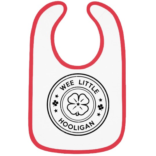 Wee Little Hooligan Bibs