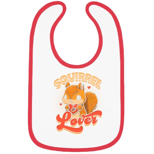 Squirrel lover - Squirrel Bibs