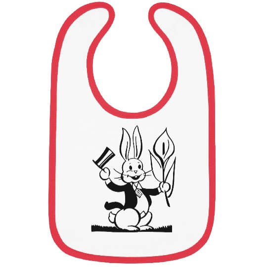 Vintage Easter Bibs