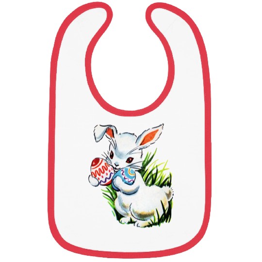 Easter Bunny Bibs