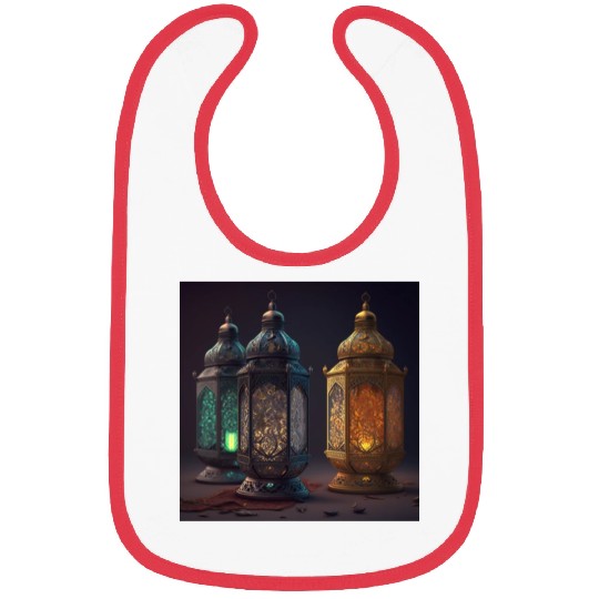 Ramadan lanterns Bibs