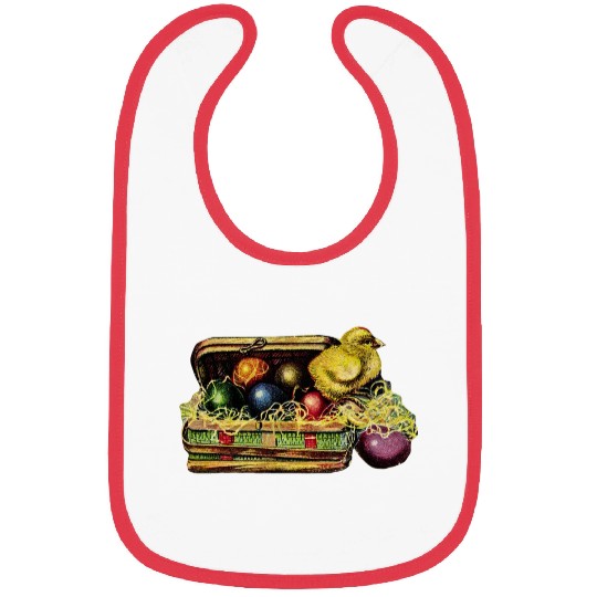 Vintage Easter Bibs