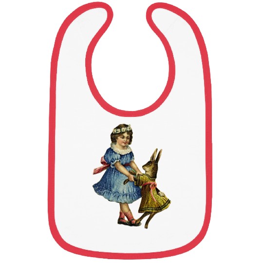 Vintage Easter Bibs