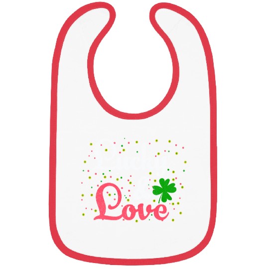 Patricks Day Bibs