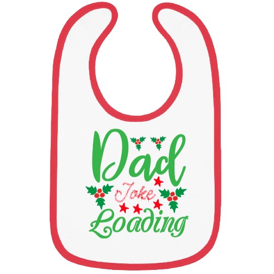 Dad Joke Loading Bibs