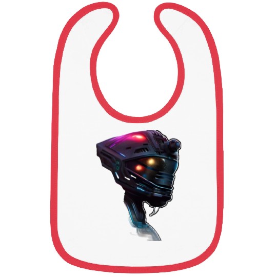 sci-fi robot Bibs