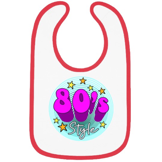 80s Style Bibs