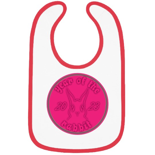 Year Of The Rabbit Bibs