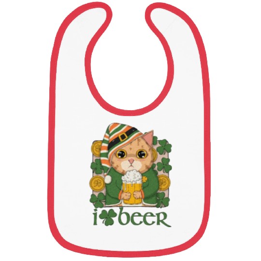 I Love Beer Bibs