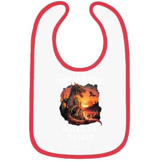 Mythical Creature Dragons Gift Men Dragon for a Bibs