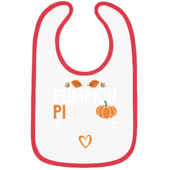 Pumpkin Pi - Pumpkin Bibs