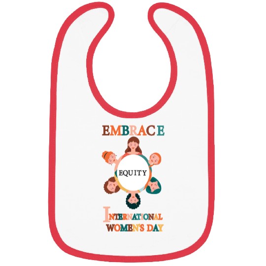Embrace Equity International Women's Day Bibs