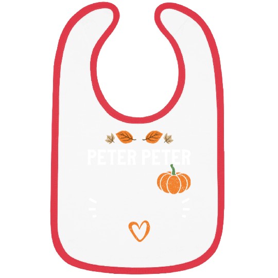 Peter Peter - Pumpkin Bibs