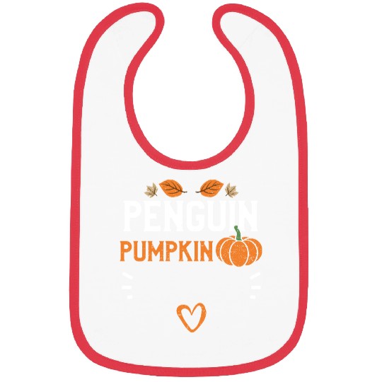Penguin Pumpkin - Pumpkin Bibs
