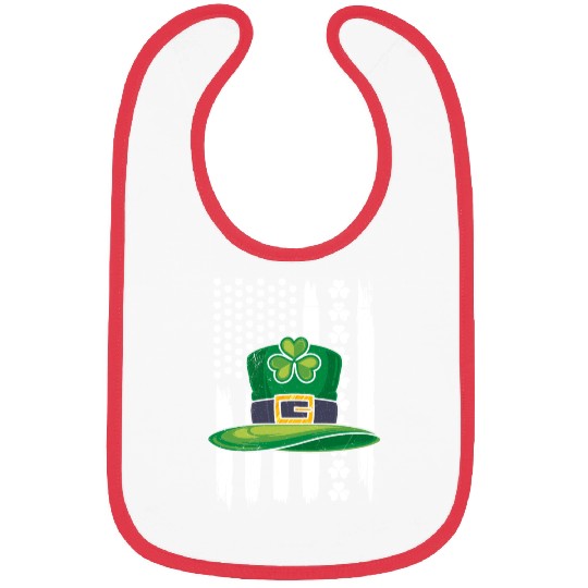St. Patrick's Day in USA Shenanigans Bibs