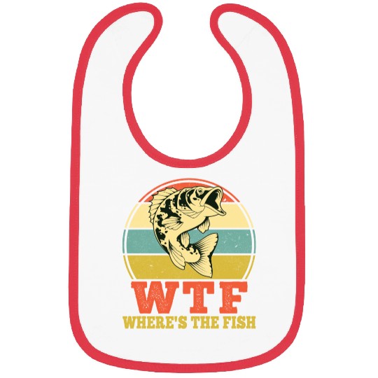 WTF Wheres The Fish Bibs