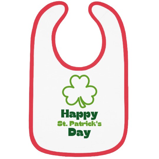 Happy St Patricks Day | Saint Patricks Day Bibs
