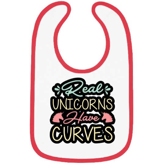 Real unicorns have curves Bibs