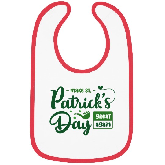 St Patricks Day | Saint Patricks Day Bibs