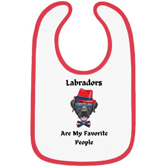 Labrador Retriever Lab Lover Bibs Lab Lover
