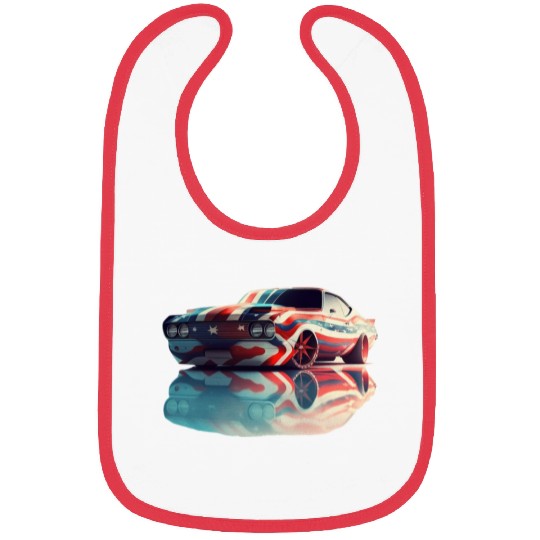 American pride and raw horsepower Bibs