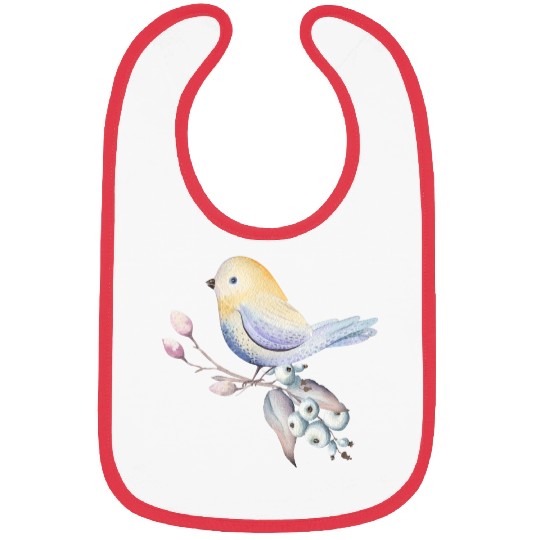 Lovely Bird Bibs