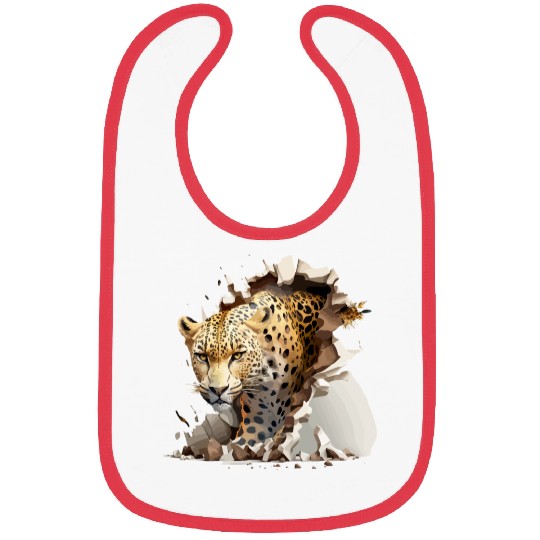 The Leopard Bibs