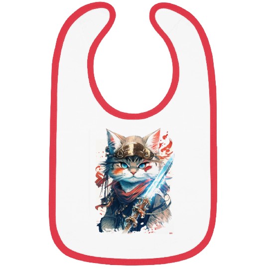 Japanese Samurai Ninja Bibs
