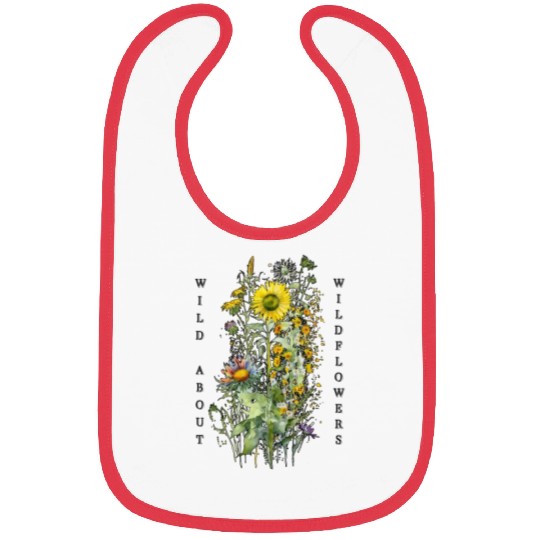 Wild about Wildflowers - A Wildflower Garden Desig Bibs