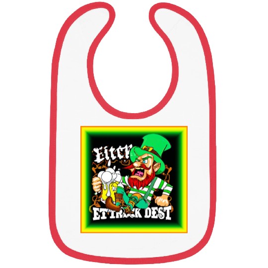 Luck of The Irish St Patricks' Day. Buy Now Bibs