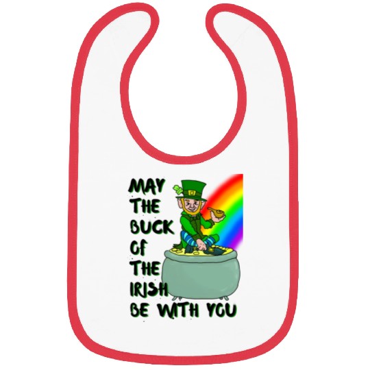 Luck of the Irish Bibs