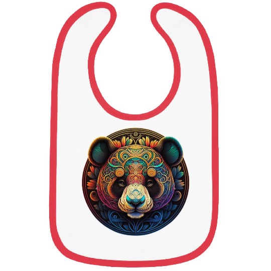Panda Bibs