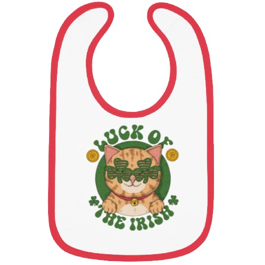 Luck Of The Irish Bibs