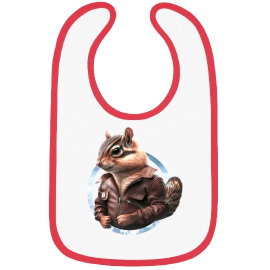 Chipmunk flight captain leather jacket pilot Bibs
