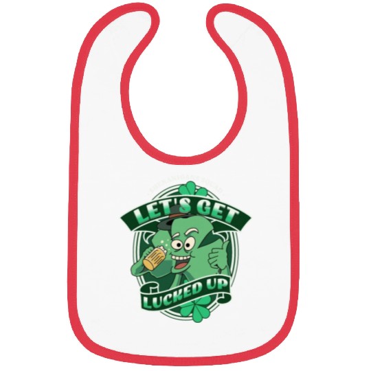 Lucked Up, Shenanigans Squad Beer Shamrock Drink Bibs