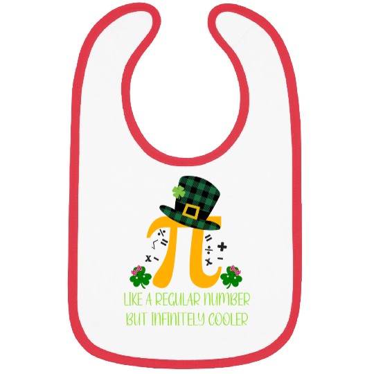 ST PATRICK PI DAY Bibs