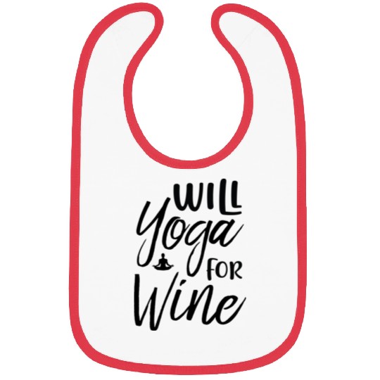 Will yoga for wine Bibs
