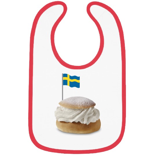 Semla, Swedish Food Bibs