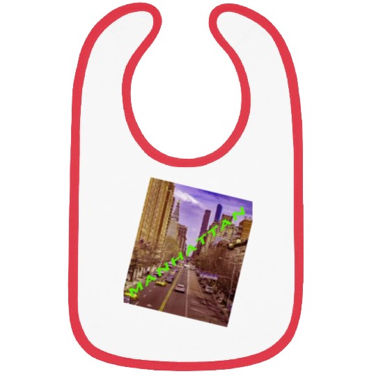 MANHATTAN CLASSIC LOND CAP BABY Bibs